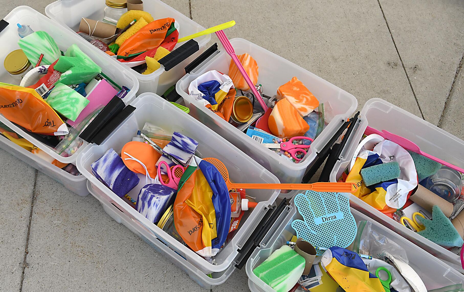 Summer camp material pickup 2